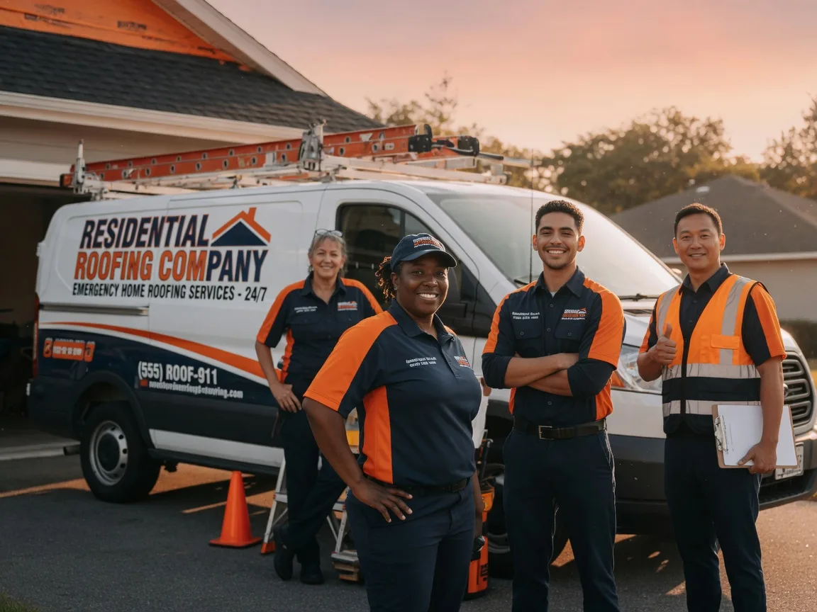 Emergency Roof Repair company in Central, IN